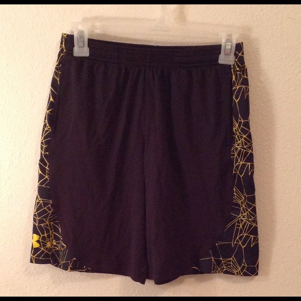 UA Black Short